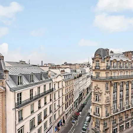 شقة Chic Avec Vue - Montorgueil