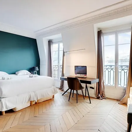 Chic Avec Vue - Montorgueil * Párizs