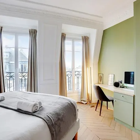 Chic Avec Vue - Montorgueil Apartman