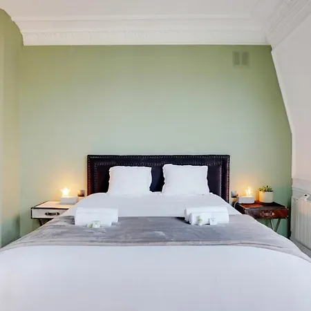 Apartman Chic Avec Vue - Montorgueil