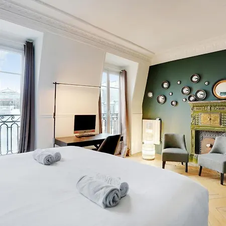 Chic Avec Vue - Montorgueil * Párizs