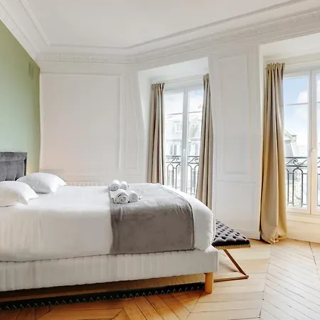 Apartman Chic Avec Vue - Montorgueil *