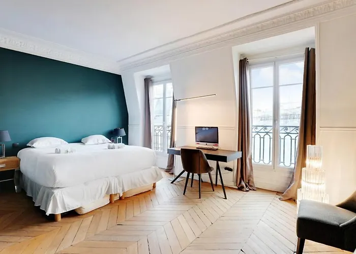 Chic Avec Vue - Montorgueil * Paris