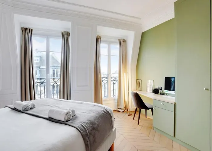 Chic Avec Vue - Montorgueil Apartment