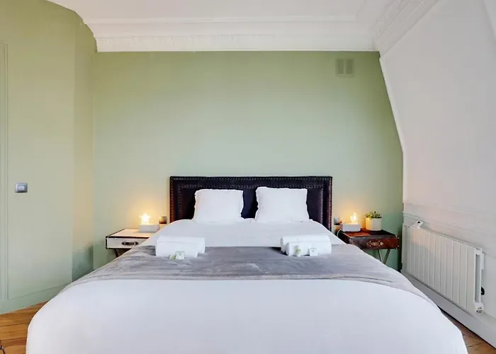 Apartment Chic Avec Vue - Montorgueil