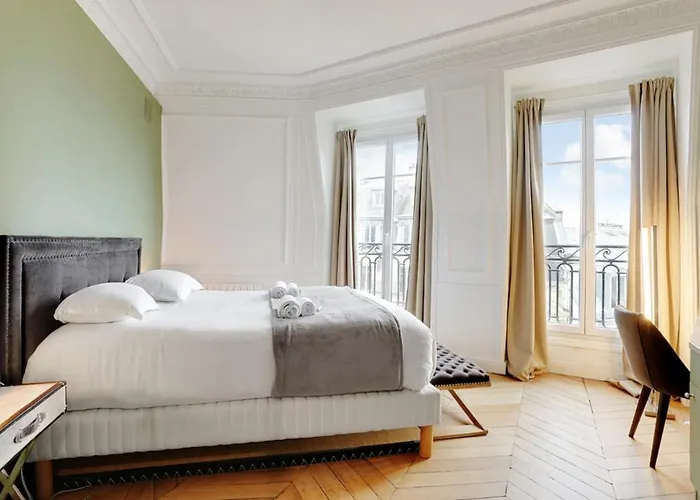 Apartment Chic Avec Vue - Montorgueil *