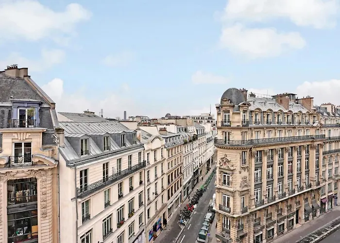 Apartment Chic Avec Vue - Montorgueil